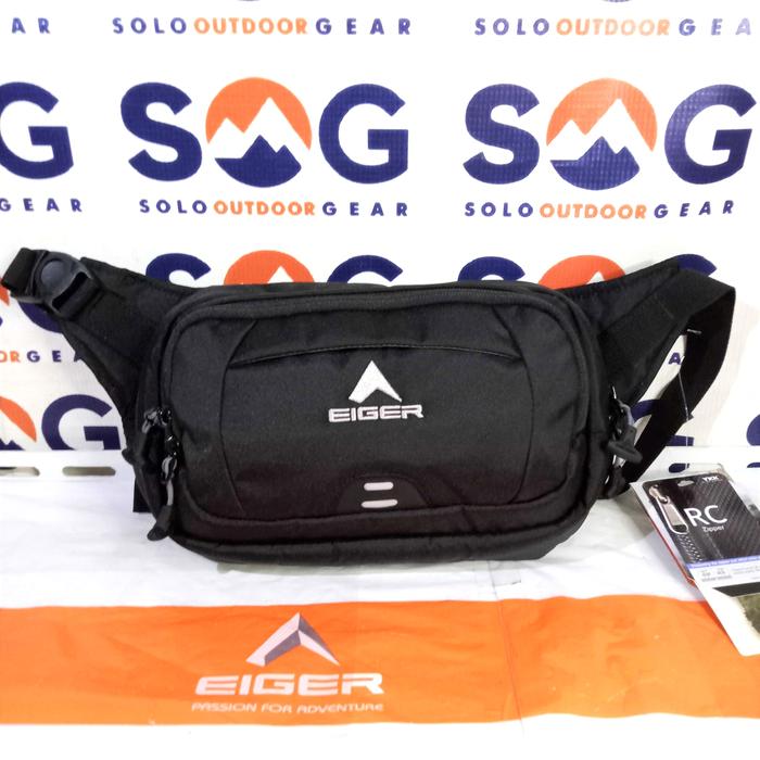 Tas Pinggang Waistbag EIGER WB Wall Run 1A Original