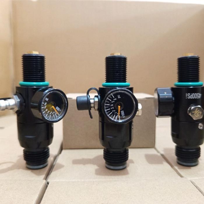 Regulator, PCP, Regulator PCP, Regulator Paintball