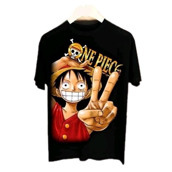 BAJU ONEPIECE KARAKTER LUFFY