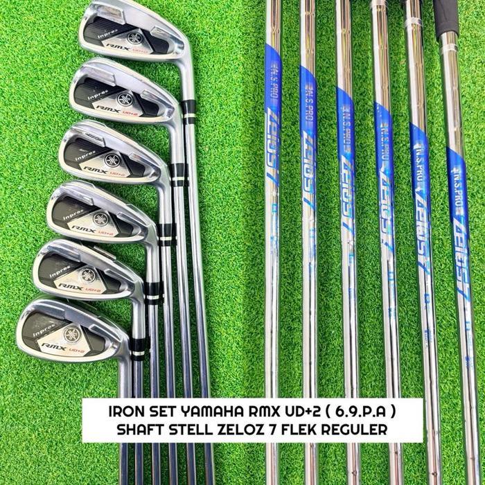 PREMIUM Stick Golf Man Iron Set Golf Original Yamaha Inpres UD+2 Shaft Stell Flek Reguler - Iron Set