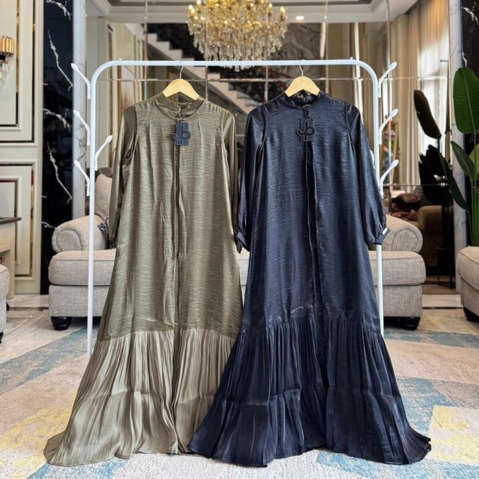New arrival !! Luna Maya polos original by journey scarves Gamis Wanita Muslim