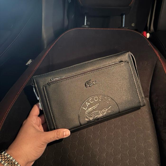 Clutch lacoste / handbag lacoste