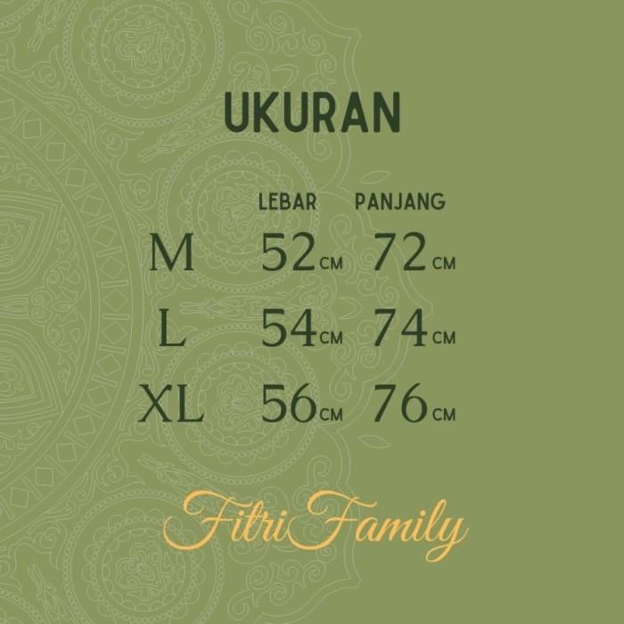 Promo BAJU KOKO AL FITRI - JAMAL - LONG SLEEVES COD