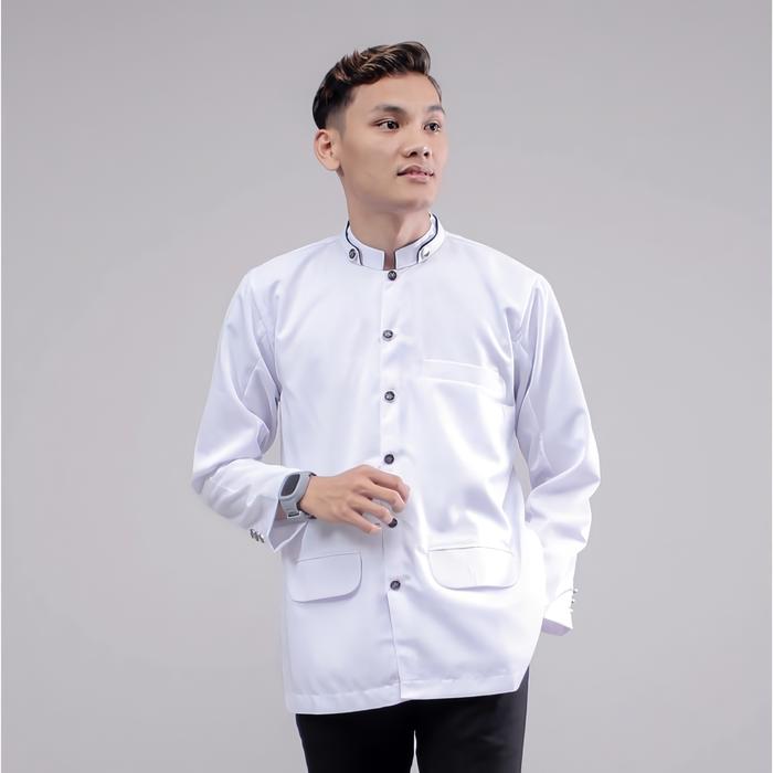 barack-alfalah jasko polos elegant untuk lebaran//baju lebaran kekinian//jasko premium