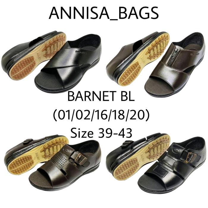 SANDAL BARNET PRIA SANDAL SEPATU BARNET SENDAL BARNET BL 01/02/16/18/20/26