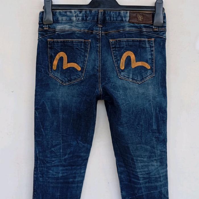 Celana Jeans Evis* Skinny Size 28