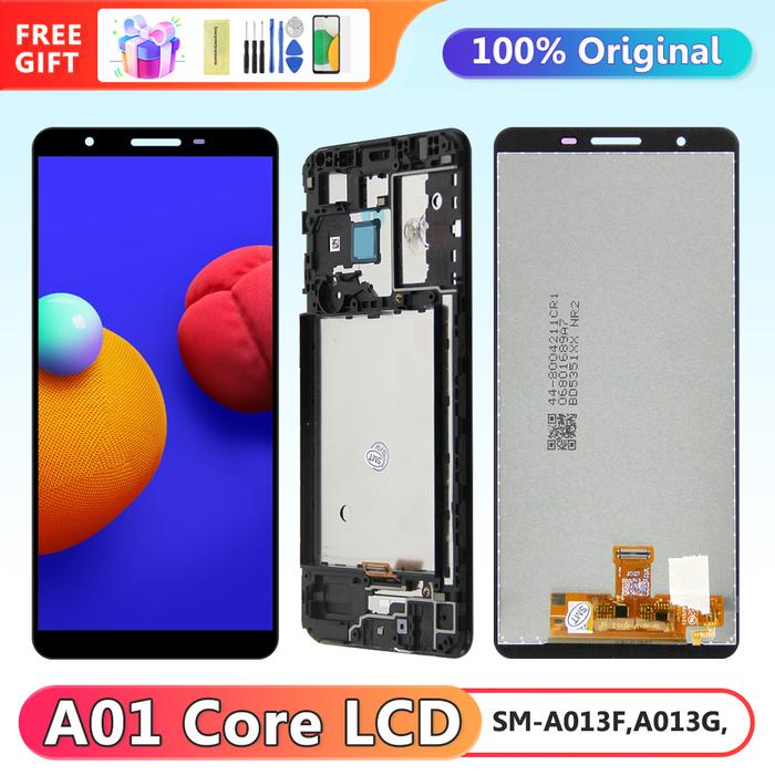 5.3'' A01 Core Screen with Frame, for Samsung Galaxy A01 Core A013