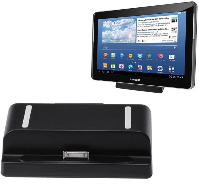 For Samsung Galaxy Tab 2 7.0 8.9 10.1 Charging Pod Dock Holder + USB
