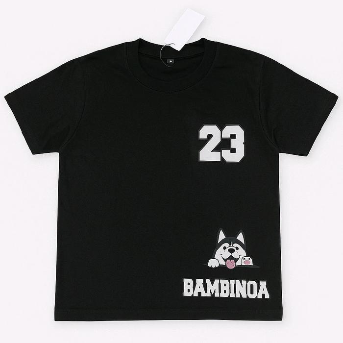 Bambinoa Kaos 10 ribuan Anak Katun Combed Motif Karakter Lucu dengan Nomor 23 Fashionable