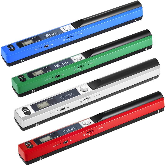 iScan Portable New Creative Handheld Mobile Portable Document Scanner