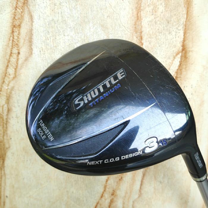 PREMIUM Stick Golf Fairway Wood 3 Maruman Shuttle Titanium R