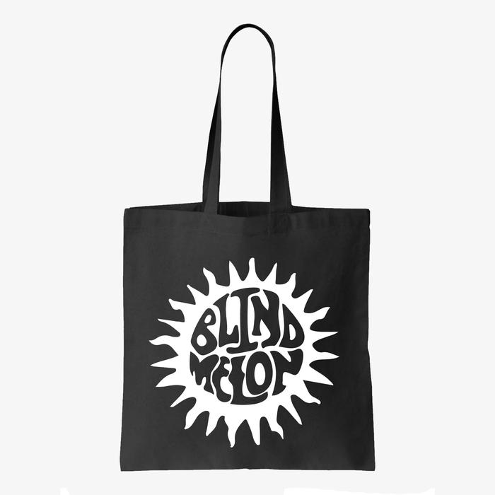 Blind Melon Sun Logo Tote Bag Black