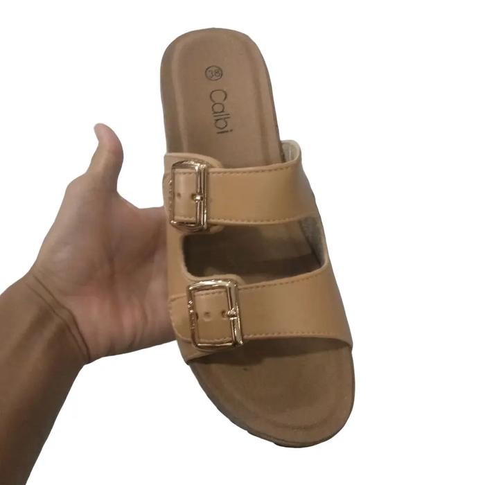 P SANDAL GESPER 2 CALBI WEDGES PEREMPUAN