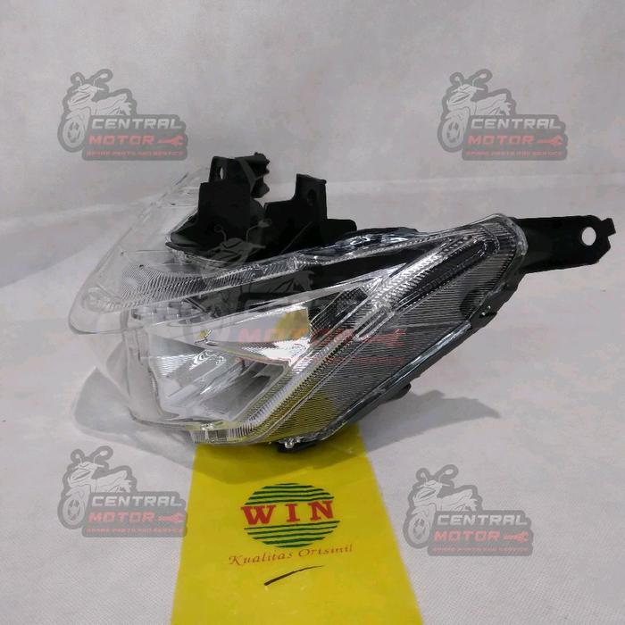 LAMPU DEPAN REFLEKTOR BEAT 2020 + LED