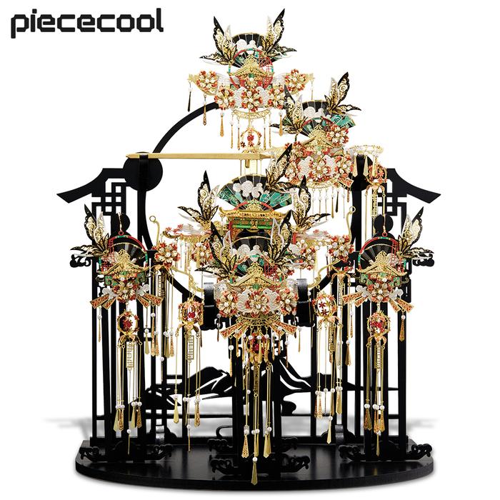 Piececool 3D Metal Puzzles Jewelry of the Imperial Palace