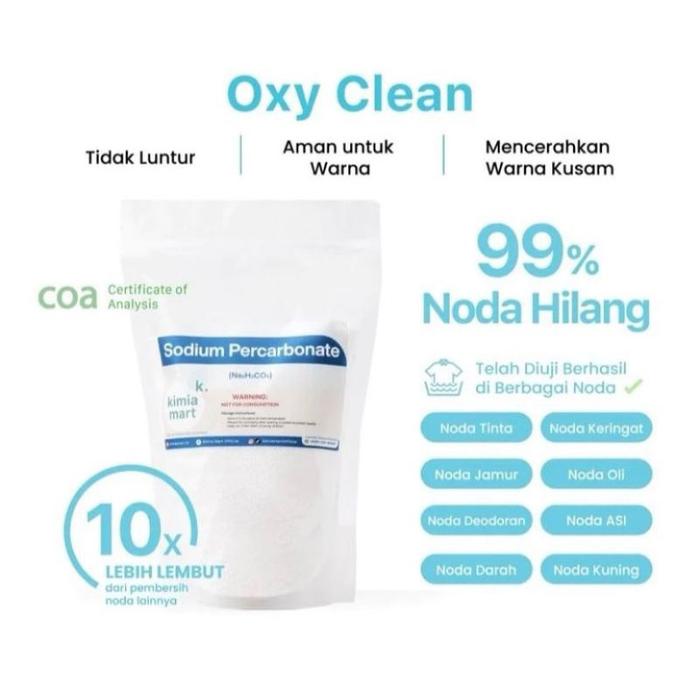 oxy Clean - Sodium Percarbonat Penghilang Noda & Pencerah Pakaian Warna