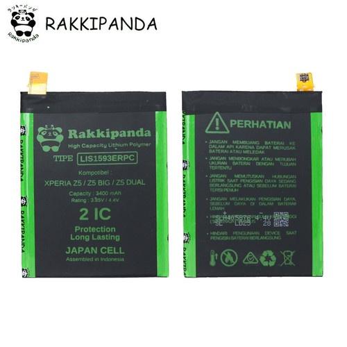 rakkipanda baterai lis1593erpc for xperia z5 / z5 big / z5 dual