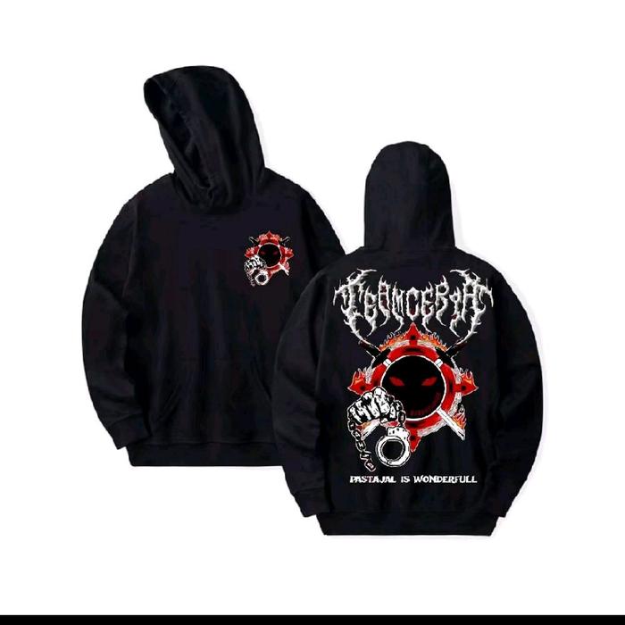 Promo Hoodie Team Ceria P Astajal Bahan Fleece