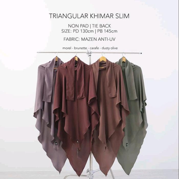 Khimar Slim Mazen Anti Uv By Sidra. Co