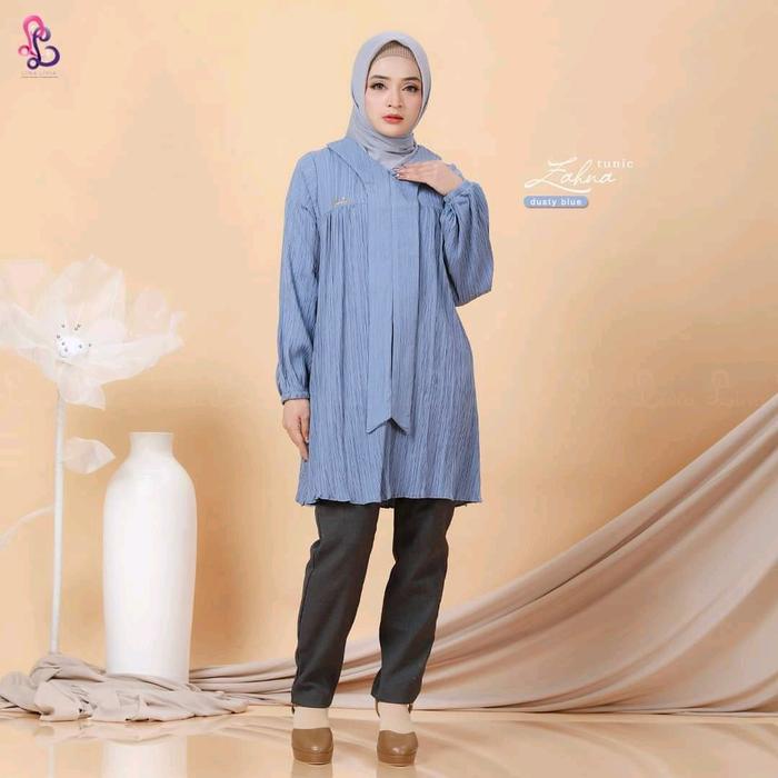 zahna tunik Linalivia Wanita