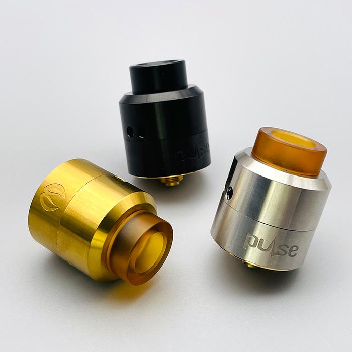 DSX Pulse 24 RDA V1.5 Atomizer 24mm Dual Coil Rebuildable Vaporizer