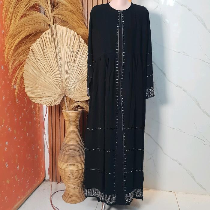 abaya/gamis idola/dress wanita muslimah
