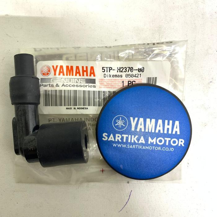 Original Plug Cap Assy (5TP) (Cangklong Busi) Yamaha Jupiter-Z