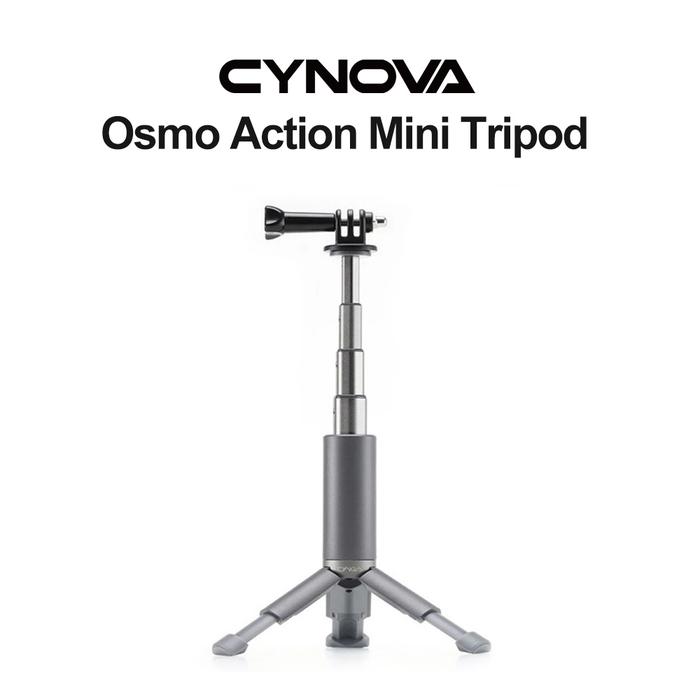 Cynova Osmo Action Mini Tripod for DJI Osmo Action Camera Built with