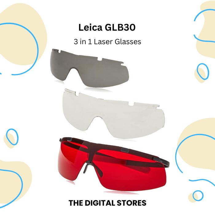 Leica GLB30 - 3 in 1 Laser Glasses