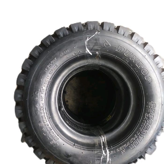 Ban Forklift Pneumatik DUNLOP 18 x 7 - 8 14 PR Elecsaver set.