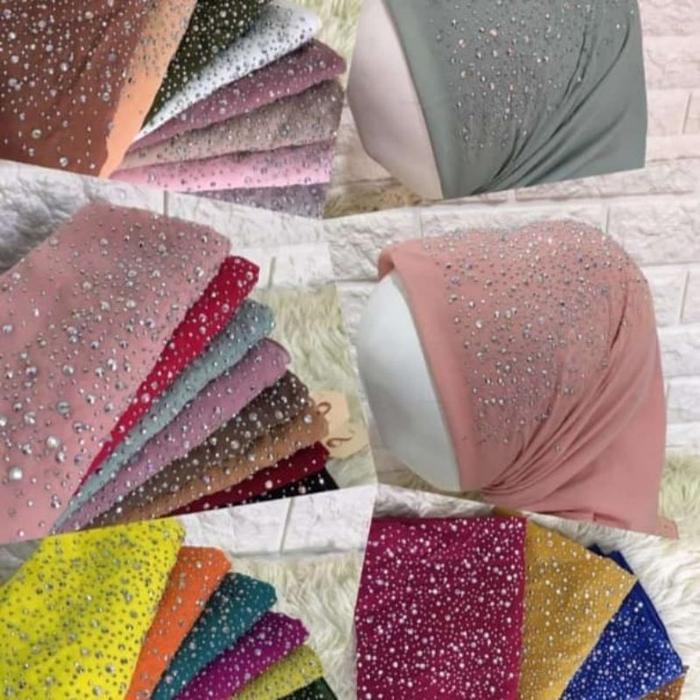 terlaris hi.meihijab - jilbab payet pesta bugis hijab