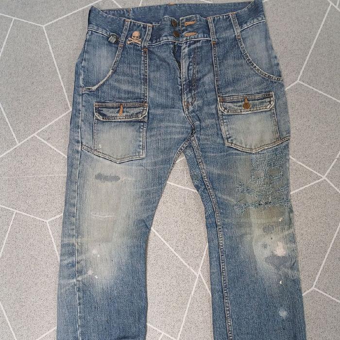 Vintage Mastermind Japan - Timeless Distressed Jeans