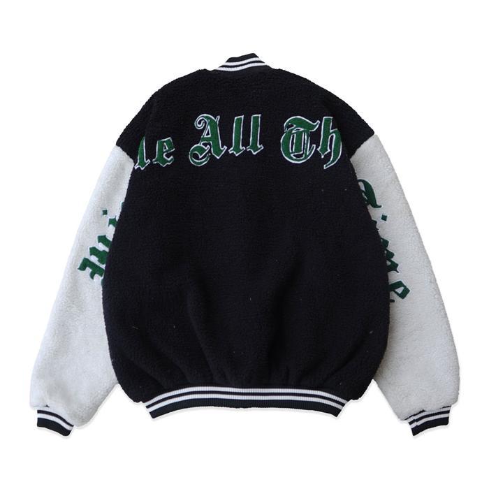 Miracle Mates - Seacaid Varsity Sherpa Jacket