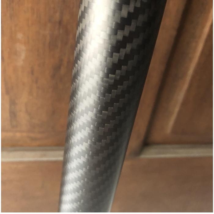 (COD) TIANG SADEL SEATPOST CARBON NAUTILUS 31.8 33.9 X 700 MM SEPEDA LIPAT KASKADA Outdoor