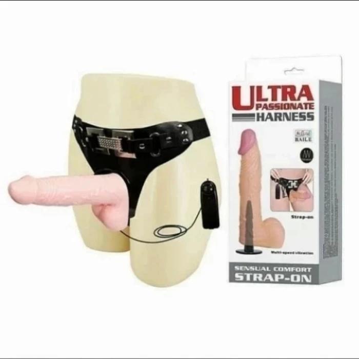 Seshlar X|9 Dildos Single Ikat Pinggang Wanita Strap On Ultra Harness Strapon