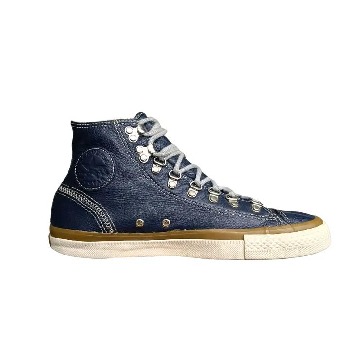 converse ct  hi hiker leather blue Casual Shoes Pria