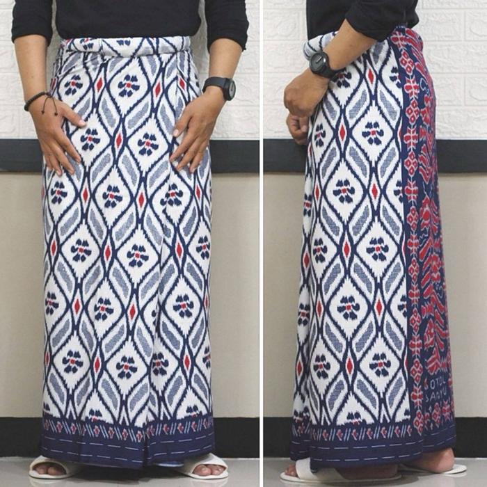 SGP Sarung Goyor Print Botol Pria Dewasa Bahan Tebal Proses Printing Kemasan Plastik Muslim