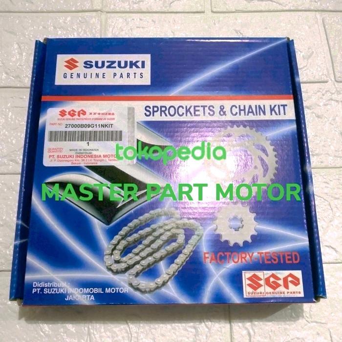 Gear Set Suzuki Smash #Gratisongkir