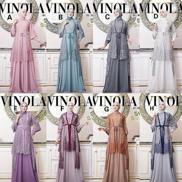 Vinola Dress Set Outer By Sanita