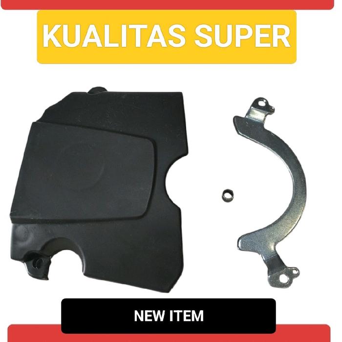 COVER TUTUP GEAR GIR TARIK DEPAN ASSY HONDA MEGAPRO OLD LAMA PRIMUS KUALITAS SUPER