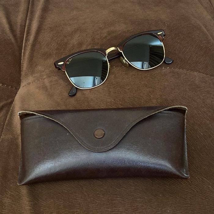 Vintage Rayban Clubmaster Bausch and lomb Bl B&L tortoise frame Made in usa  Fast Response
