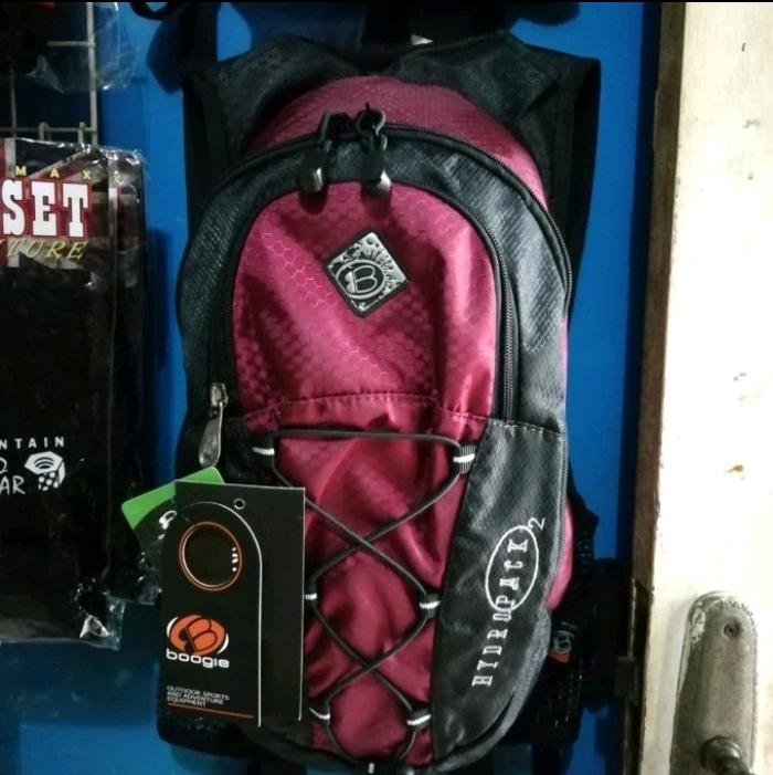 Hydropack Tas sepeda Tas running Tas trail Tas Boogie