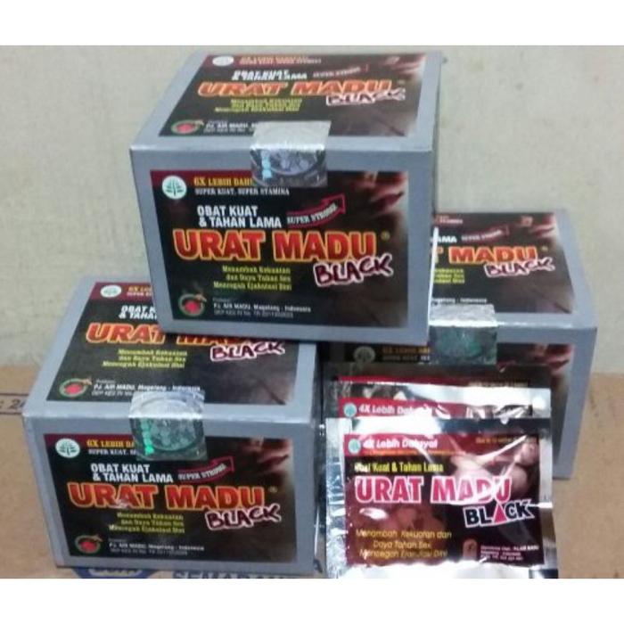 Code-1Sachet Urat Madu Black Stamina Pria