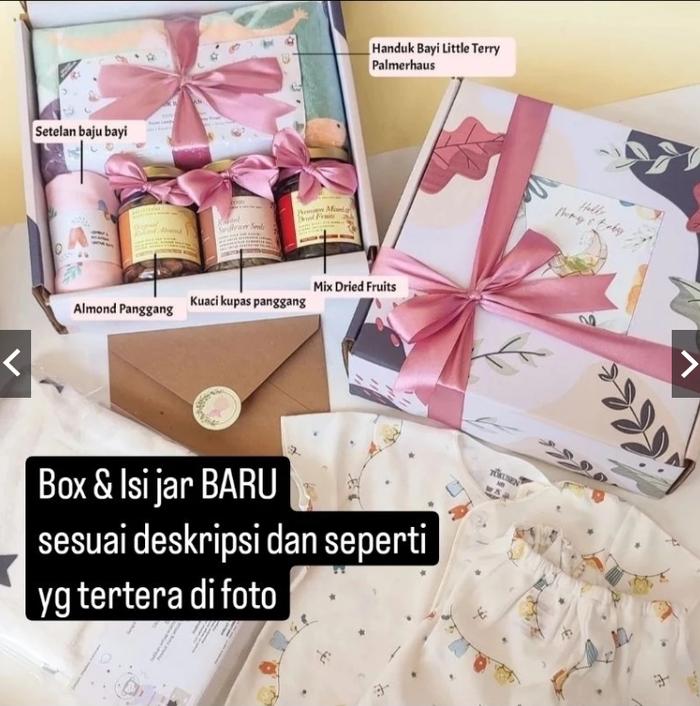 Kado bayi Hampers newborn kado ibu melahirkan parcel bayi hampers bayi