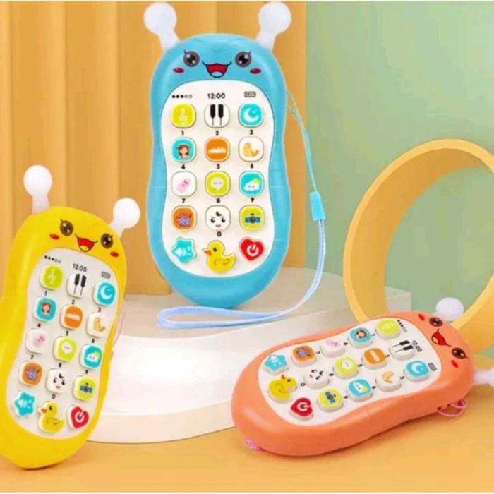 Mainan Edukasi Telepon Genggam/Mainan Anak Telepon