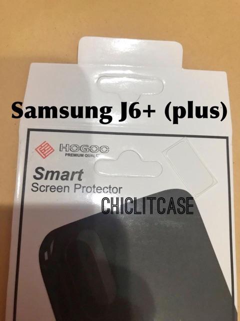 Tempered glass camera Samsung J6 Plus/J7 prime