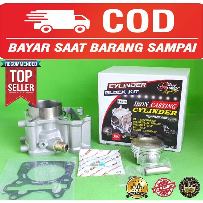 TERLENGKAP BLOK BORE UP VARIO 125 / VARIO 150 / PCX 150  / PCX 160 / ADV 160 / VARIO 160 62MM ( 175C
