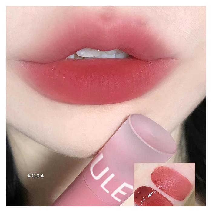 Matte Velvet Lip Glaze Light Weighted Portable Lipstick Women Girls