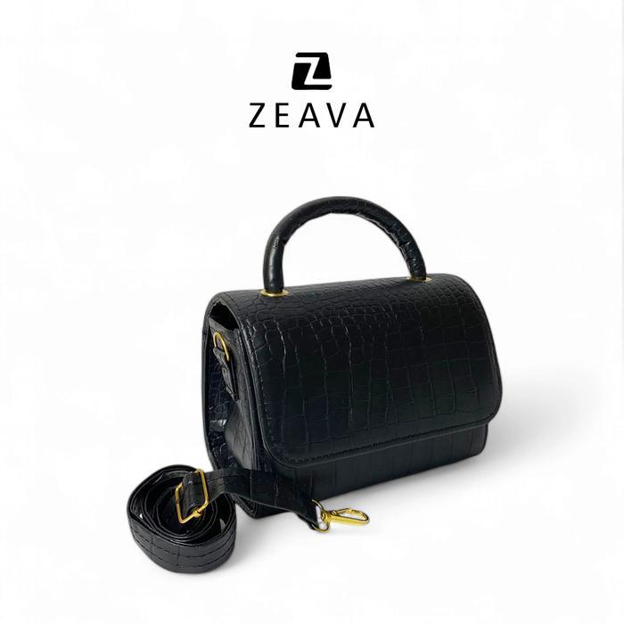 Tas Sling Bag Andin Warna Warni - Tas Selempang Wanita /Tas Croco Dylan Allana Kulit Plastik Cewek