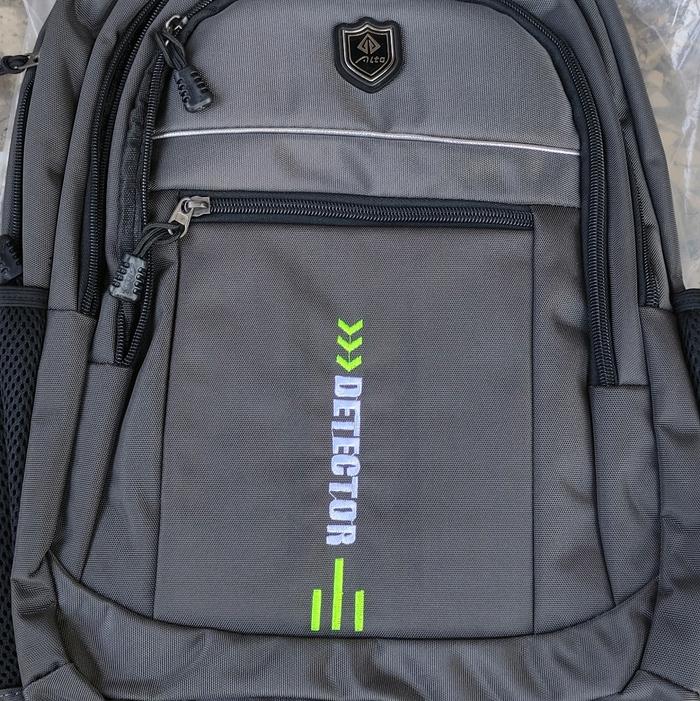 Tas Ransel Sekolah Cowok Cewek Keren Backpack Alto - Travel, Pria